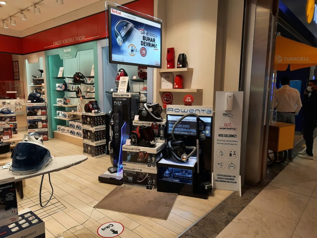 Comparativo de produtos diversos